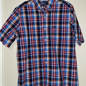 Men’s Chaps Button up.